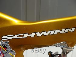 Vintage Schwinn S20 Carbon Composite Mountain Bicycle