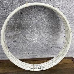 Vintage Schwinn S7 24 1 3/4 Tubular Bicycle Rims White 24 NOS MIddleweight Hoop