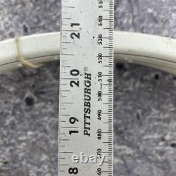 Vintage Schwinn S7 24 1 3/4 Tubular Bicycle Rims White 24 NOS MIddleweight Hoop