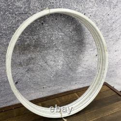 Vintage Schwinn S7 24 1 3/4 Tubular Bicycle Rims White 24 NOS MIddleweight Hoop