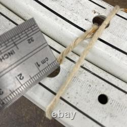 Vintage Schwinn S7 24 1 3/4 Tubular Bicycle Rims White 24 NOS MIddleweight Hoop