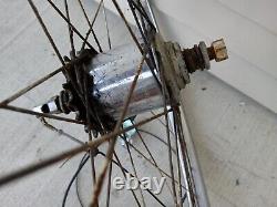 Vintage Schwinn S7 26 Wheel Rim With Sturmey Archer Three Speed Hub TESTED