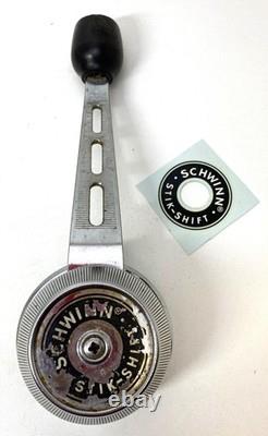 Vintage Schwinn STING-RAY Krate Picker bicycle 5 speed STIK-SHIFTER 1970-1973