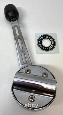 Vintage Schwinn STING-RAY Krate Picker bicycle 5 speed STIK-SHIFTER 1970-1973