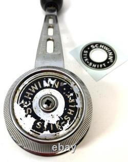 Vintage Schwinn STING-RAY Krate Picker bicycle 5 speed STIK-SHIFTER 1970-1973