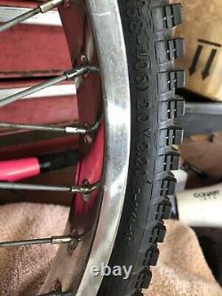 Vintage Schwinn Scrambler Araya 7c 20x2.125 Steel Chrome Wheel/tire Shimano Mx