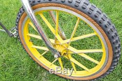 Vintage Schwinn Scrambler SX 500 Mag Wheel BMX Bicycle egm