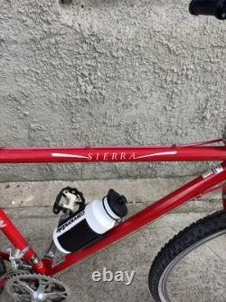 Vintage Schwinn Sierra 1980s 26 Araya Rims Sealed Hubs Red 4130 Chromoly Rare
