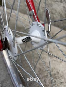 Vintage Schwinn Sierra 1980s 26 Araya Rims Sealed Hubs Red 4130 Chromoly Rare