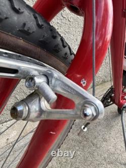 Vintage Schwinn Sierra 1980s 26 Araya Rims Sealed Hubs Red 4130 Chromoly Rare