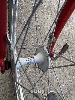 Vintage Schwinn Sierra 1980s 26 Araya Rims Sealed Hubs Red 4130 Chromoly Rare