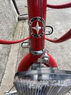 Vintage Schwinn Sierra 1980s 26 Araya Rims Sealed Hubs Red 4130 Chromoly Rare