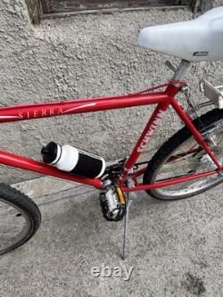 Vintage Schwinn Sierra 1980s 26 Araya Rims Sealed Hubs Red 4130 Chromoly Rare