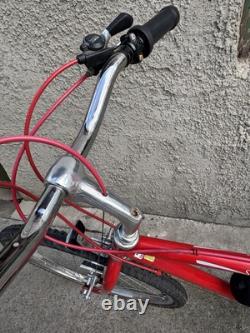 Vintage Schwinn Sierra 1980s 26 Araya Rims Sealed Hubs Red 4130 Chromoly Rare