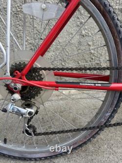 Vintage Schwinn Sierra 1980s 26 Araya Rims Sealed Hubs Red 4130 Chromoly Rare