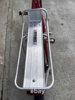 Vintage Schwinn Sierra 1980s 26 Araya Rims Sealed Hubs Red 4130 Chromoly Rare