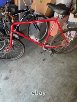 Vintage Schwinn Sierra 4130 Chrome-Moly Men's Bike with origional bike cargorack