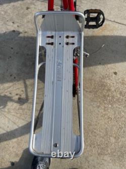 Vintage Schwinn Sierra 4130 Chrome-Moly Men's Bike with origional bike cargorack