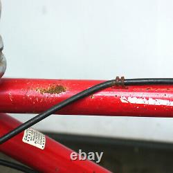 Vintage Schwinn Sierra Bicycle Classic 80s MTB 17.5 CroMo Frame Red