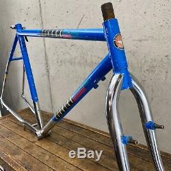 Vintage Schwinn Sierra Frame Set MTB 20 23 Chrome 80s Mountain Bike