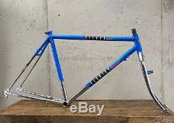 Vintage Schwinn Sierra Frame Set MTB 20 23 Chrome 80s Mountain Bike