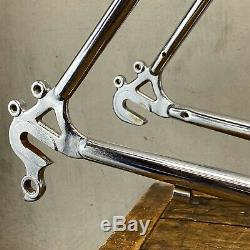 Vintage Schwinn Sierra Frame Set MTB 20 23 Chrome 80s Mountain Bike