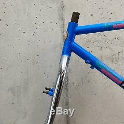 Vintage Schwinn Sierra Frame Set MTB 20 23 Chrome 80s Mountain Bike