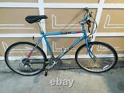 Vintage Schwinn Sierra Mountain Bike MTB. 4130 CHROME MOLY