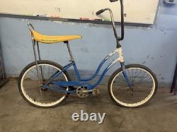 Vintage Schwinn Slik Chik, Lil Chik, Stingray, BANANA SEAT 1950s 20in bike