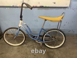 Vintage Schwinn Slik Chik, Lil Chik, Stingray, BANANA SEAT 1950s 20in bike Vintage Schwinn Slik Chik, Lil Chik, Stingray, BANANA SEAT 1950s 20in bike