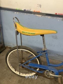 Vintage Schwinn Slik Chik, Lil Chik, Stingray, BANANA SEAT 1950s 20in bike