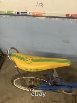 Vintage Schwinn Slik Chik, Lil Chik, Stingray, BANANA SEAT 1950s 20in bike
