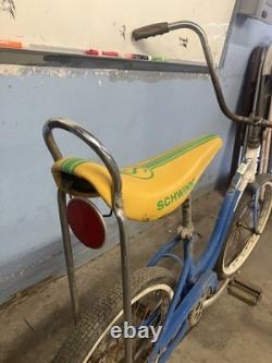 Vintage Schwinn Slik Chik, Lil Chik, Stingray, BANANA SEAT 1950s 20in bike
