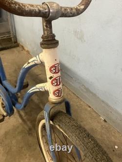 Vintage Schwinn Slik Chik, Lil Chik, Stingray, BANANA SEAT 1950s 20in bike