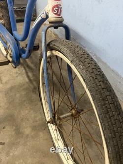 Vintage Schwinn Slik Chik, Lil Chik, Stingray, BANANA SEAT 1950s 20in bike