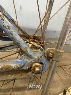 Vintage Schwinn Slik Chik, Lil Chik, Stingray, BANANA SEAT 1950s 20in bike