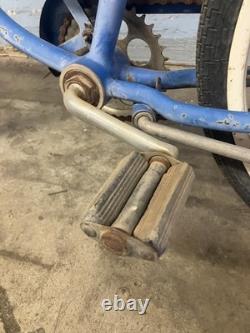 Vintage Schwinn Slik Chik, Lil Chik, Stingray, BANANA SEAT 1950s 20in bike