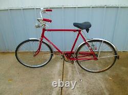 Vintage Schwinn Speedster 3 Speed Bicycle