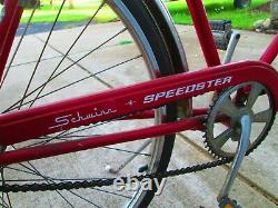 Vintage Schwinn Speedster 3 Speed Bicycle