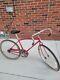 Vintage Schwinn Speedster Bicycle Red, Late 70s