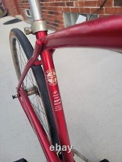 Vintage Schwinn Speedster Bicycle Red, Late 70s