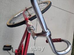 Vintage Schwinn Speedster Bicycle Red, Late 70s