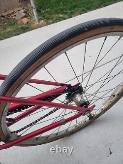 Vintage Schwinn Speedster Bicycle Red, Late 70s