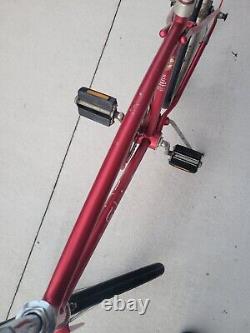 Vintage Schwinn Speedster Bicycle Red, Late 70s