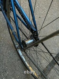 Vintage Schwinn Speedster Humpback Frame Bicycle Bike Blue Classic