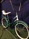 Vintage Schwinn Spitfire Banana Seat Muscle Bike 1959 Stingray Style Girl 20 Sa
