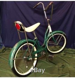 Vintage Schwinn Spitfire Banana Seat Muscle Bike 1959 Stingray Style Girl 20 SA