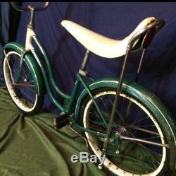 Vintage Schwinn Spitfire Banana Seat Muscle Bike 1959 Stingray Style Girl 20 SA