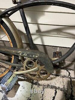 Vintage Schwinn Spitfire Bike 1960 Boys 24 Jr Cruiser Hornet Typhoon Sale