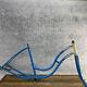 Vintage Schwinn Spitfire Frame Step Through Girls 1955 50s Balloon Tire Bike